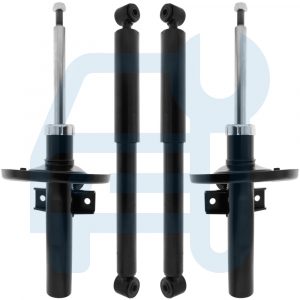 VW SHARAN 7M FORD GALAXY WGR SEAT ALHAMBRA 7V KIT AMORTISSEURS GAZ AVANT ARRIÈRE