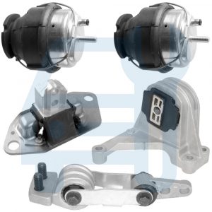 Kit Silent Bloc Support Moteur Boite de Vitesse pour Volvo S60 S80 V70 XC70 XC90