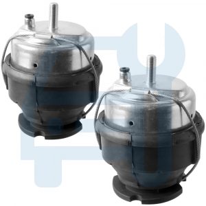 Kit Silent Bloc Moteur Avant Bas pour Volvo S60 I V70 II S80 I XC70 XC90 D5