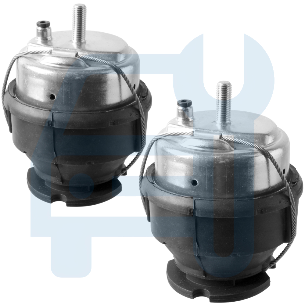 Kit Silent Bloc Moteur Avant Bas pour Volvo S60 I V70 II S80 I XC70 XC90 D5