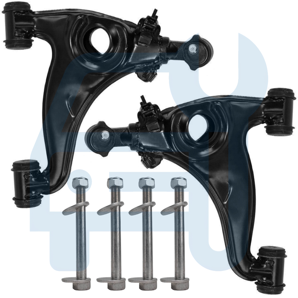 Kit Triangle Bras de Suspension Avant Inférieur 2 Pièces pour Mercedes 190 W201