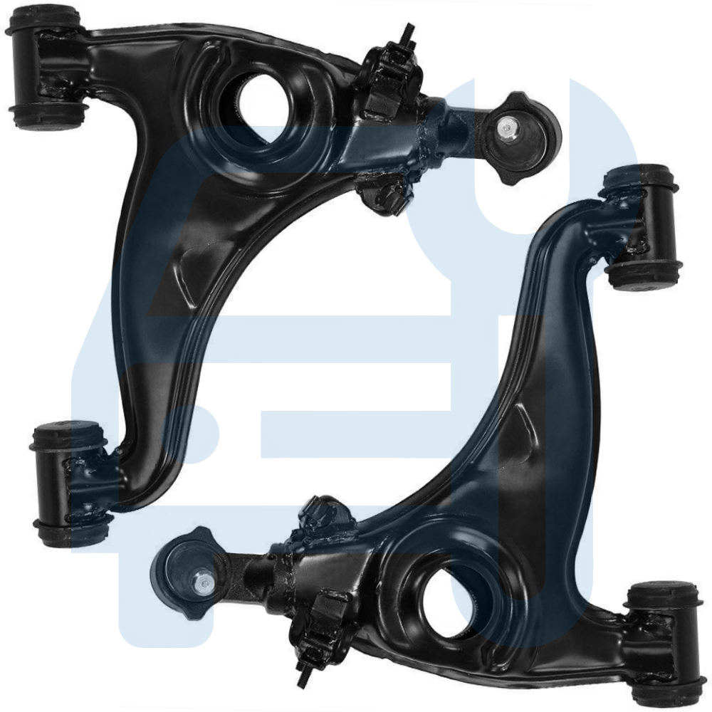 Kit Triangle Bras de Suspension Avant 2 Pièces pour Mercedes SL R129