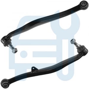 Kit Biellette de Direction Bras de Suspension Arrière 2 Pièces pour Mercedes ML W163