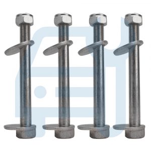 Kit Visserie Bras de Suspension Avant pour Mercedes 190 W201 W124 S124 SL R129