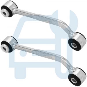 Kit Biellette de Barre Stabilisatrice Arrière 2 Pièces pour Mercedes Classe C W203 S203