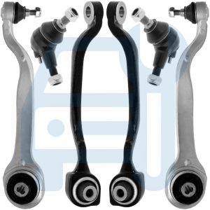 Kit Triangle Bras de Suspension Avant 6 Pièces pour Mercedes Classe E W212 S212