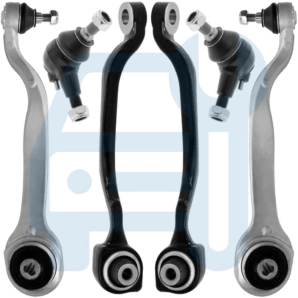 Kit Triangle Bras de Suspension Avant 6 Pièces pour Mercedes Classe E W212 S212