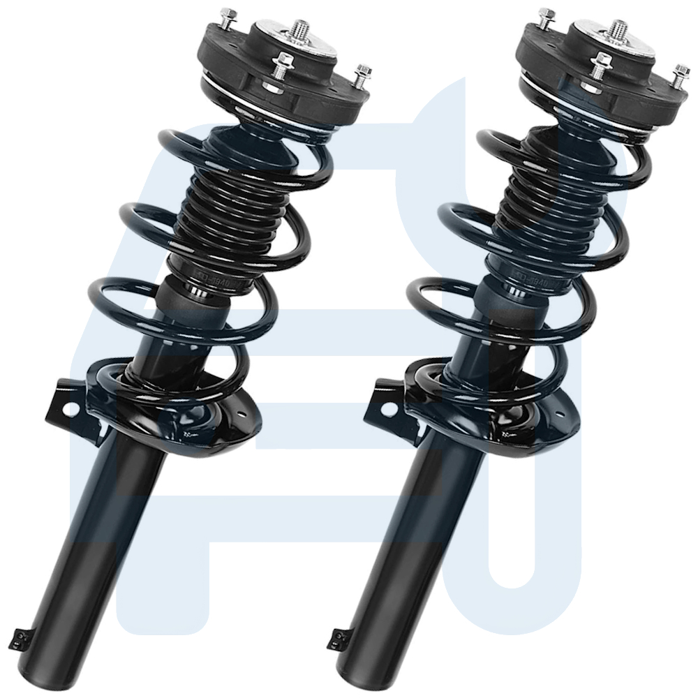 Jambe de Suspension Avant Amortisseur Prémonté pour Volkswagen Golf 5 V