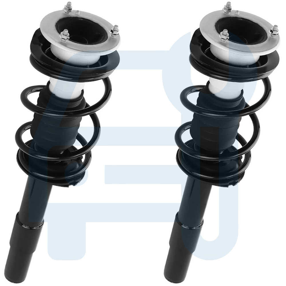 Jambe de Suspension Avant Amortisseur Prémonté pour BMW Série 5 E60 E61