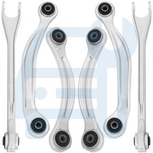 Kit Triangle Bras de Suspension Essieu Arrière 6 Pièces pour Chrysler 300C