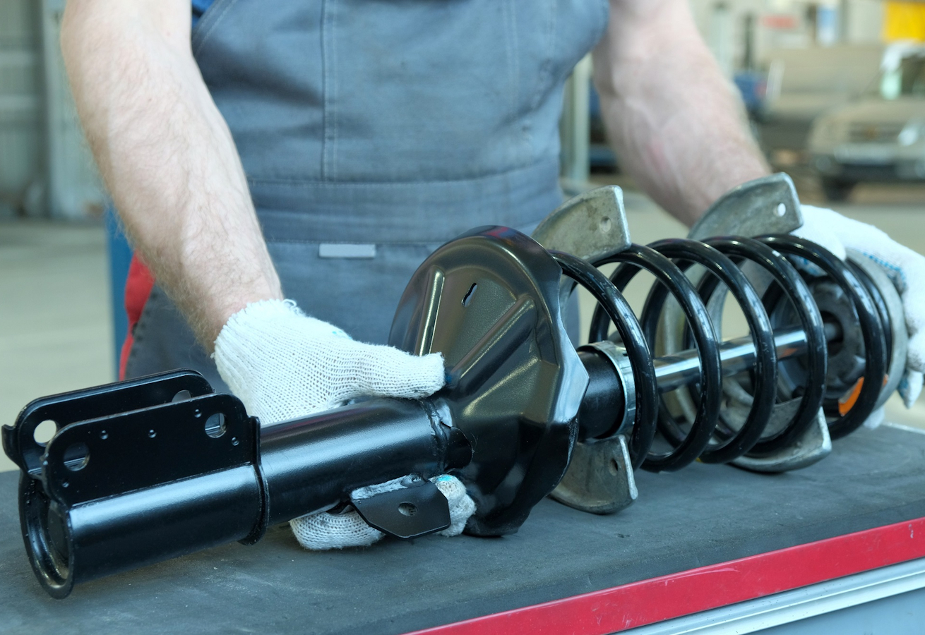 Jambe de suspension auto prémontée : fonctionnement, avantages et choix technique