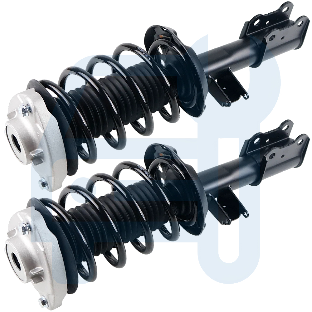 Jambe de Suspension Avant Amortisseur Coupelle Ressort Prémonté pour Mercedes Classe A W176