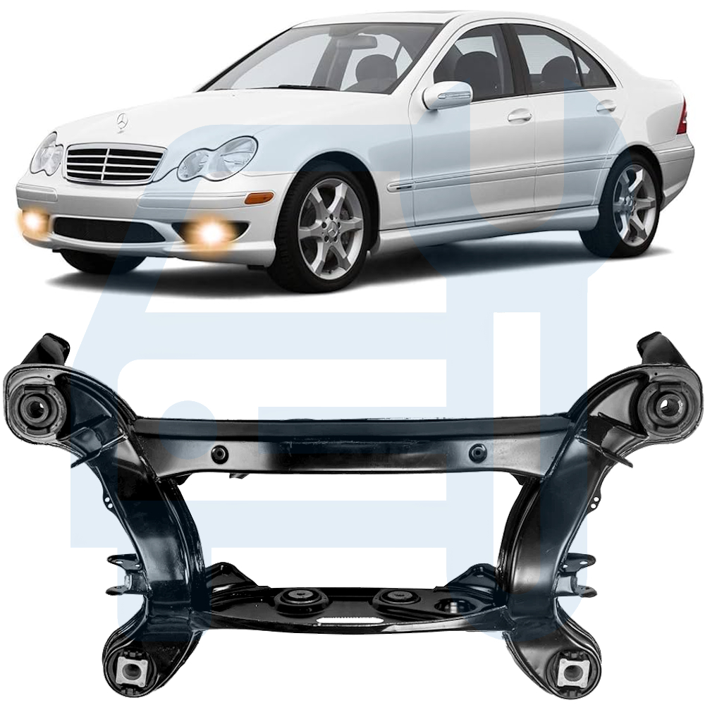 Corps d’Essieu Plot de Berceau Arrière pour Mercedes Classe C W203 S203