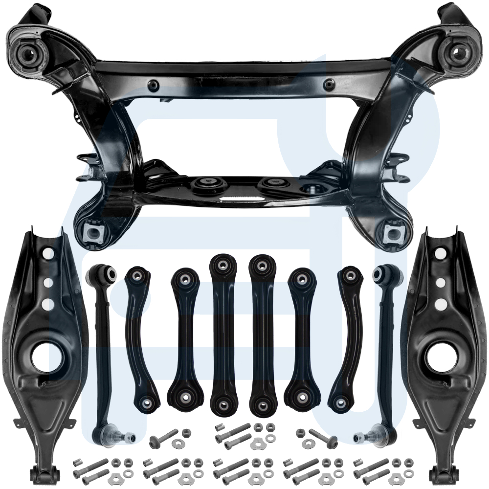 Corps d'Essieu & Bras de Suspension & Visserie Arrière pour Mercedes Classe C W203 S203