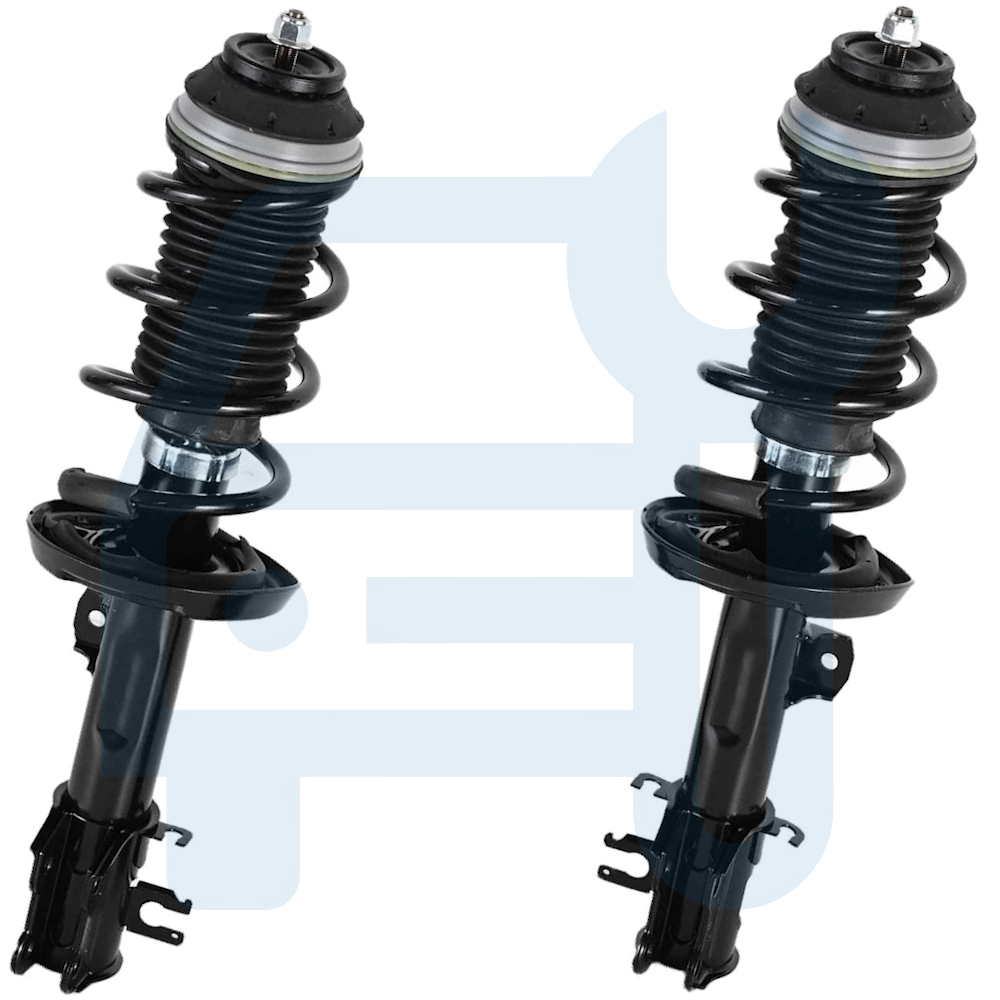 Jambe de Suspension Avant Amortisseur Coupelle Ressort Prémonté pour Opel Corsa D