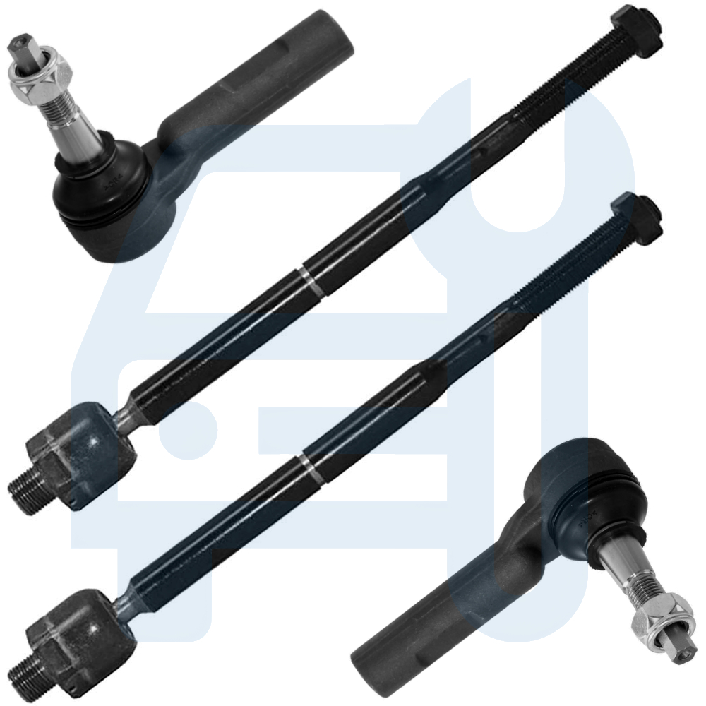 Kit Rotules de Direction Essieu Avant 4 Pièces pour Chrysler 300C