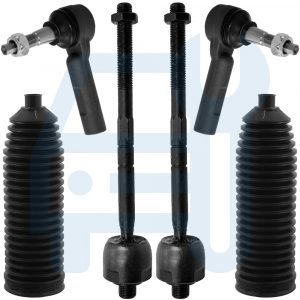 Kit Rotules de Direction Soufflets Essieu Avant 6 Pièces pour Chrysler 300C