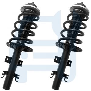 Jambe de Suspension Avant Amortisseur Coupelle Ressort Prémonté pour VW Multivan Bus T5