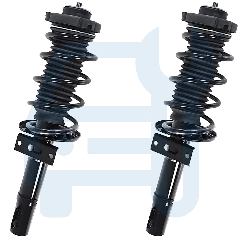 Jambe de Suspension Avant Amortisseur Coupelle Ressort Prémonté pour Volkswagen Polo 9N