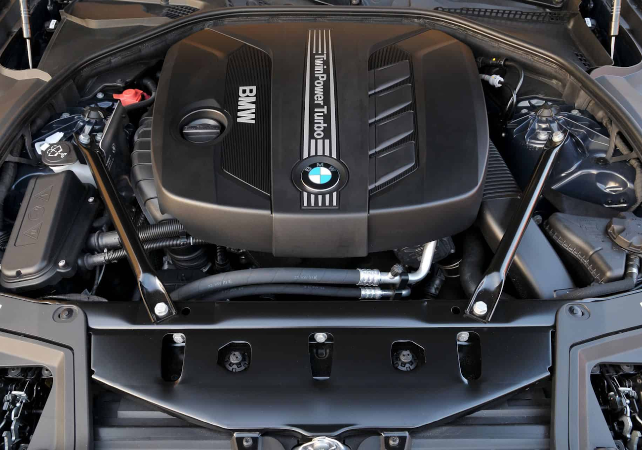 Le collecteur d’admission du moteur BMW N47